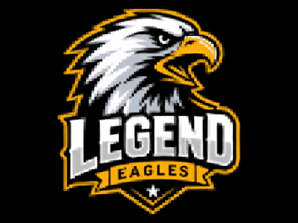 Low-resolution raster logo before manual vector redraw