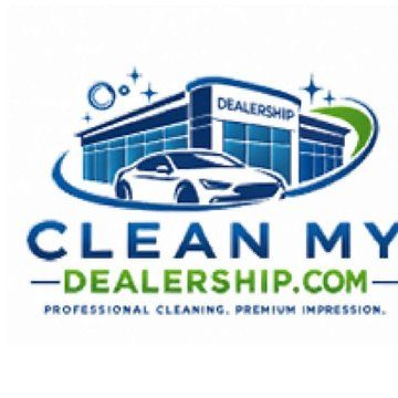 Low-quality screenshot of a car dealership logo used as a redraw reference
