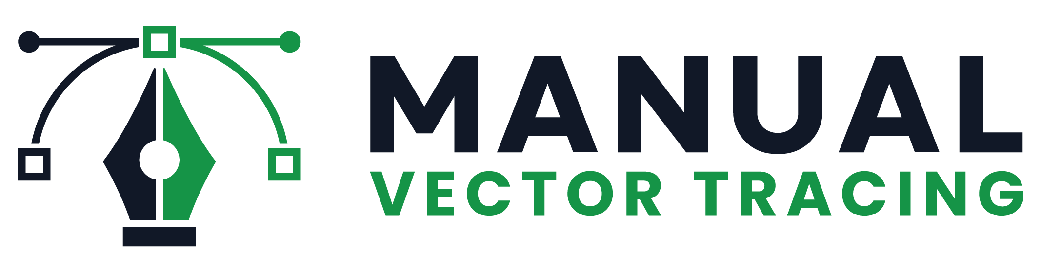 Manual Vector Tracing — Precise. Manual. Print Ready.