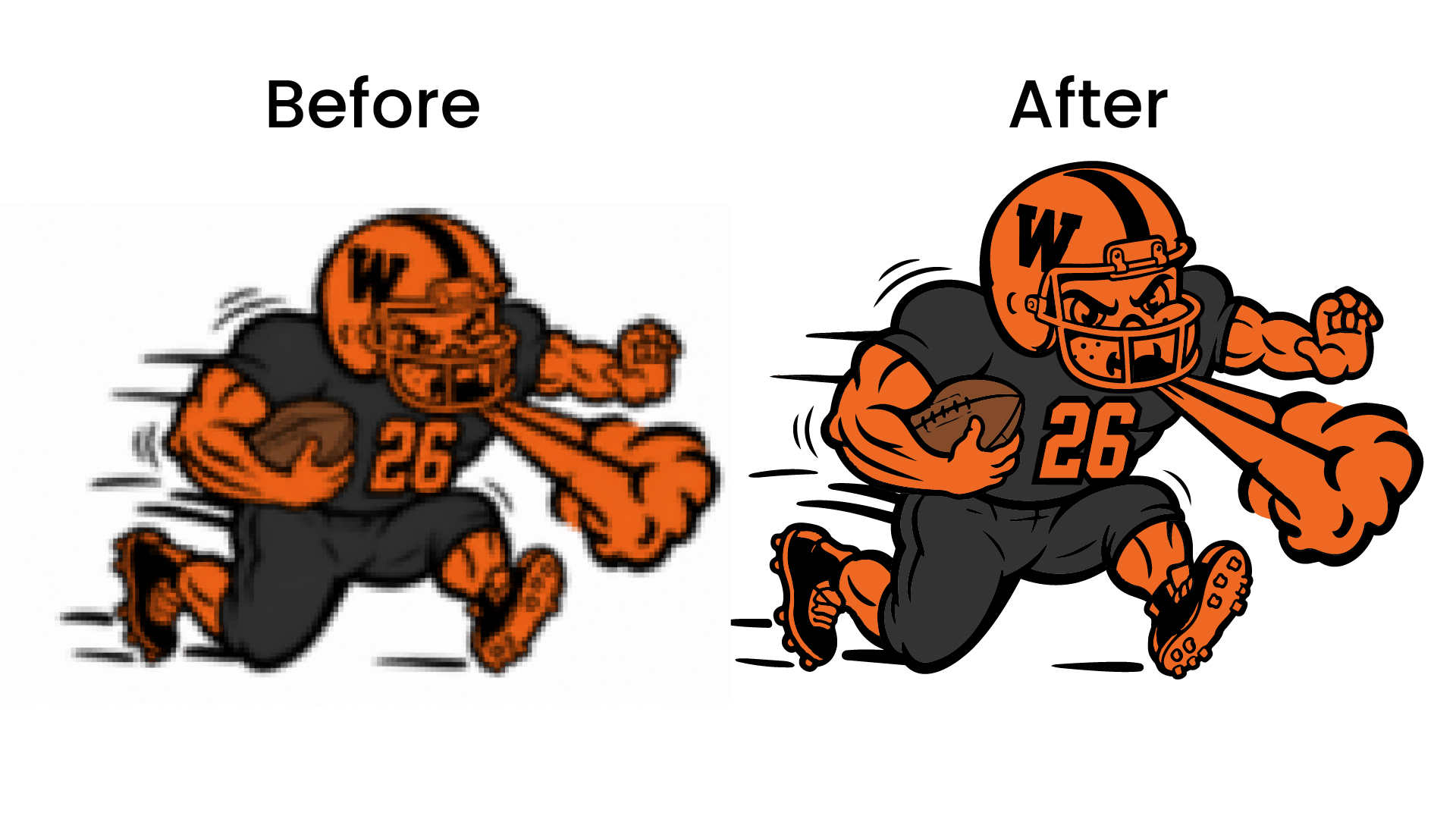 Vector tracing project sample