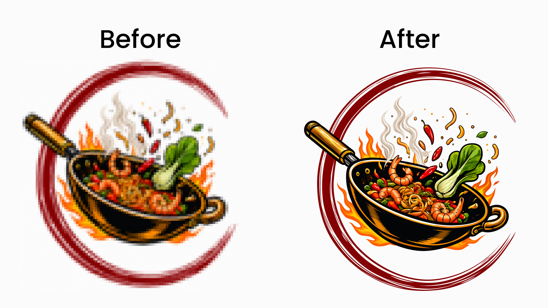 Vector tracing project sample