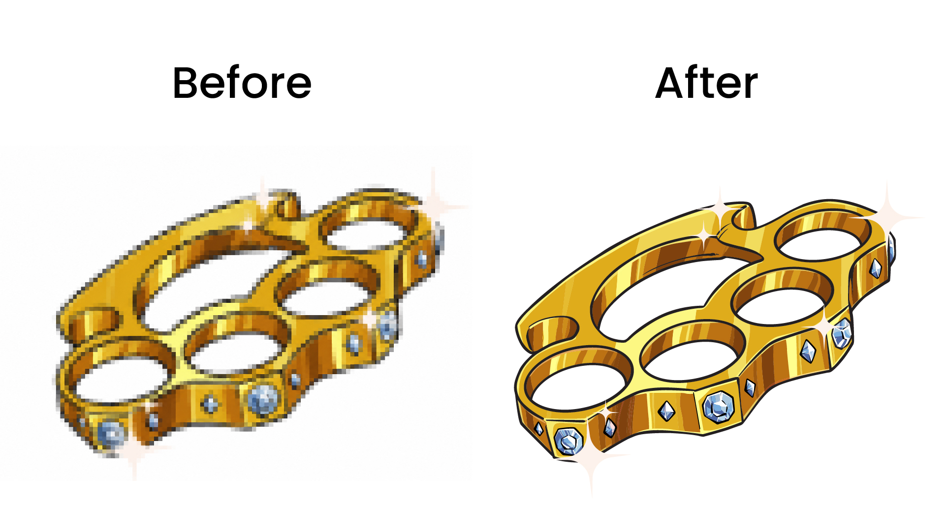 Ring logo vector tracing