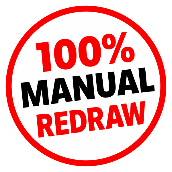 100% manual redraw